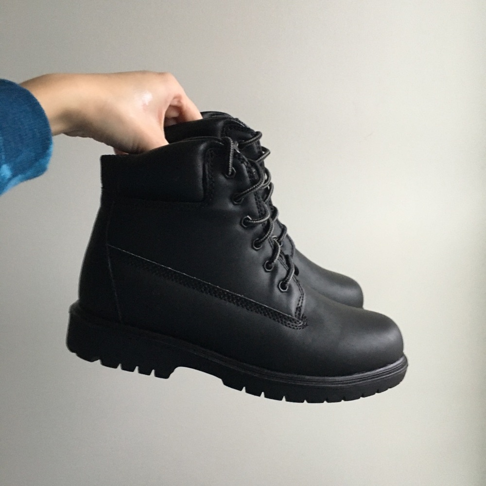 Lace Up Boots